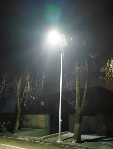 积石山县沙雅太阳能路灯项目