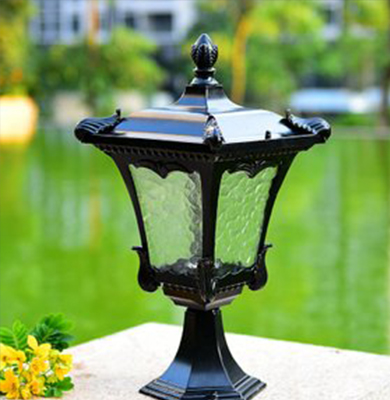 沙雅柱头灯 沙雅柱头灯