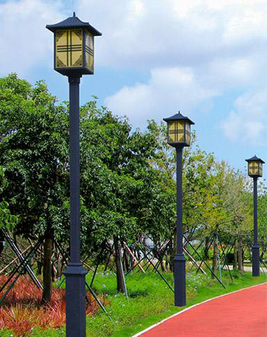 沙雅庭院灯 沙雅庭院灯