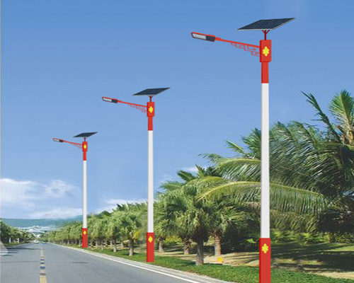 沙雅民族特色路灯