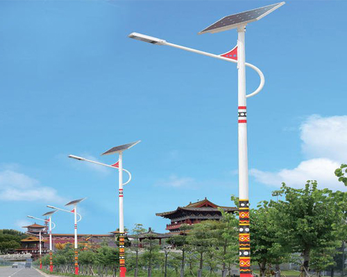 沙雅民族特色路灯