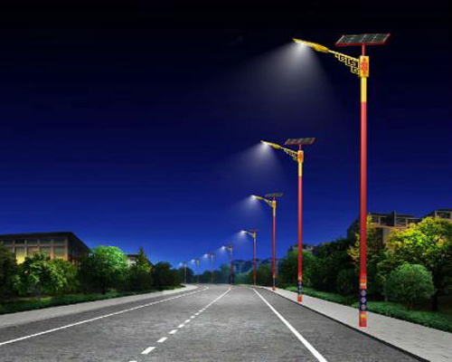 沙雅民族特色路灯