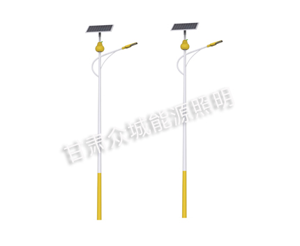 梨形元素沙雅太阳能路灯 梨形元素沙雅太阳能路灯