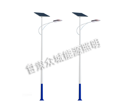 沙雅复兴号太阳能led路灯