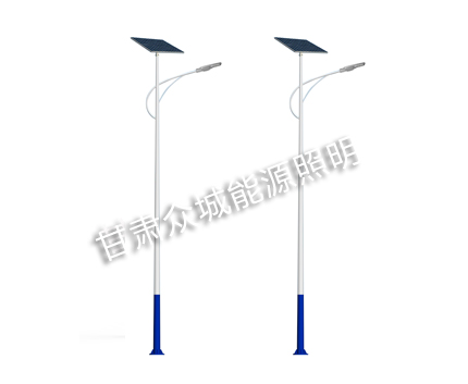 沙雅金爷太阳能led路灯