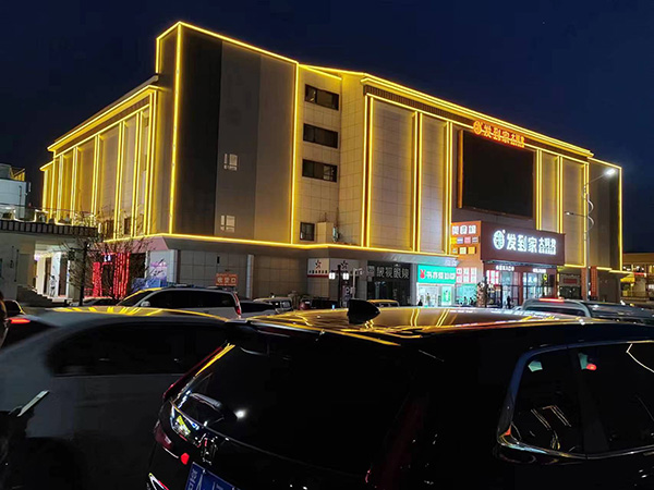 沙雅楼体亮化 沙雅楼体亮化