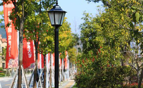 装沙雅庭院灯避坑指南：庭院路灯防雷接地要点