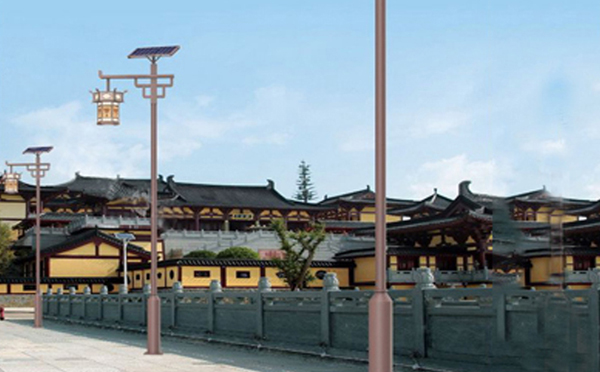 抗风型沙雅太阳能路灯：保障稳定照明不受风害