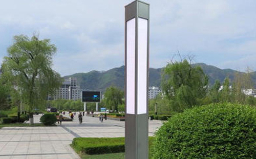 沙雅景观灯在现代城市与社区建设中的作用与价值解析