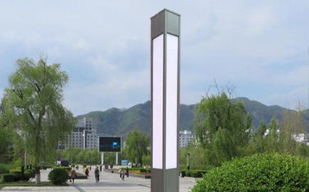 公园安装太阳能沙雅景观灯怎样布光更亮