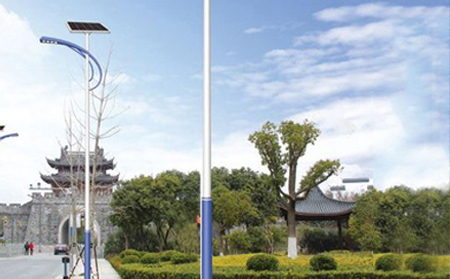 沙雅太阳能路灯选型配置与地域适应性应用指南